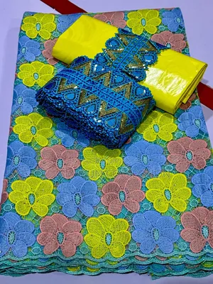 Combination of Quality Shada and Lace.