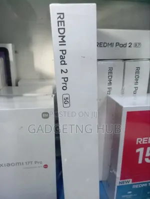 New Xiaomi Redmi Pad 2 Pro 128 GB Gray