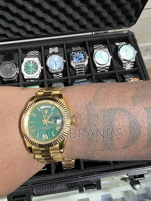 Equipped Rolex