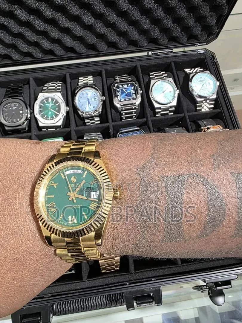 Equipped Rolex