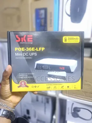 Ske Poe-36e-LFP Mini Dc Ups