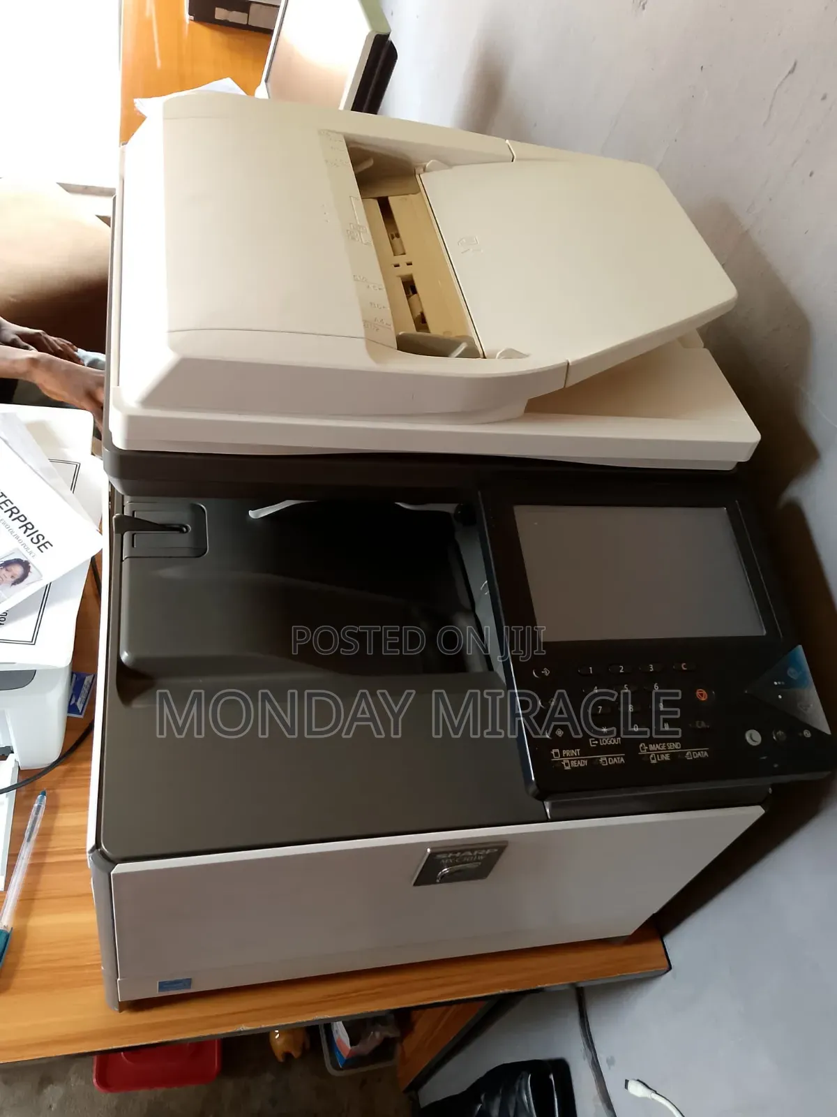 Sharp MX-C301W Printer