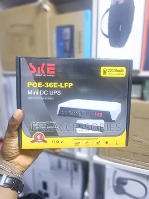 Ske Poe-36e-LFP Mini Dc Ups