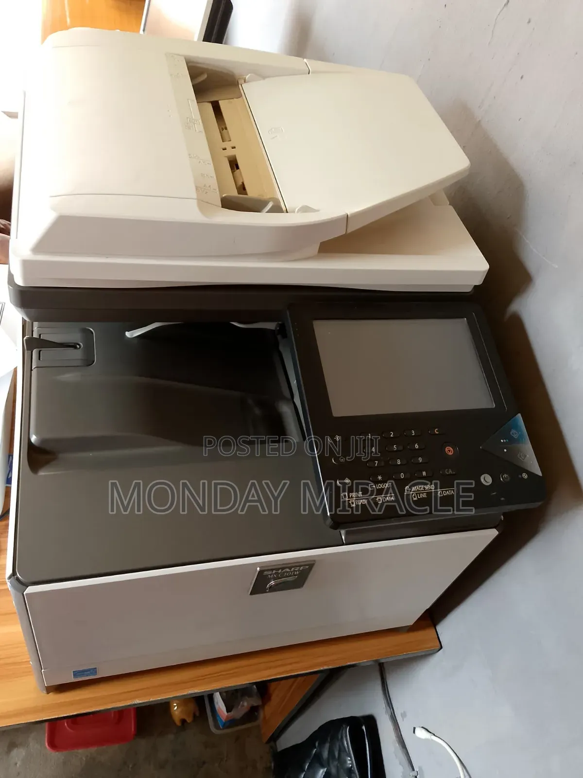 Sharp MX-C301W Printer