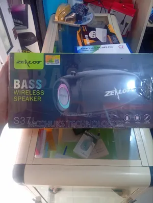Zealot Bass Wireless Speaker S37L