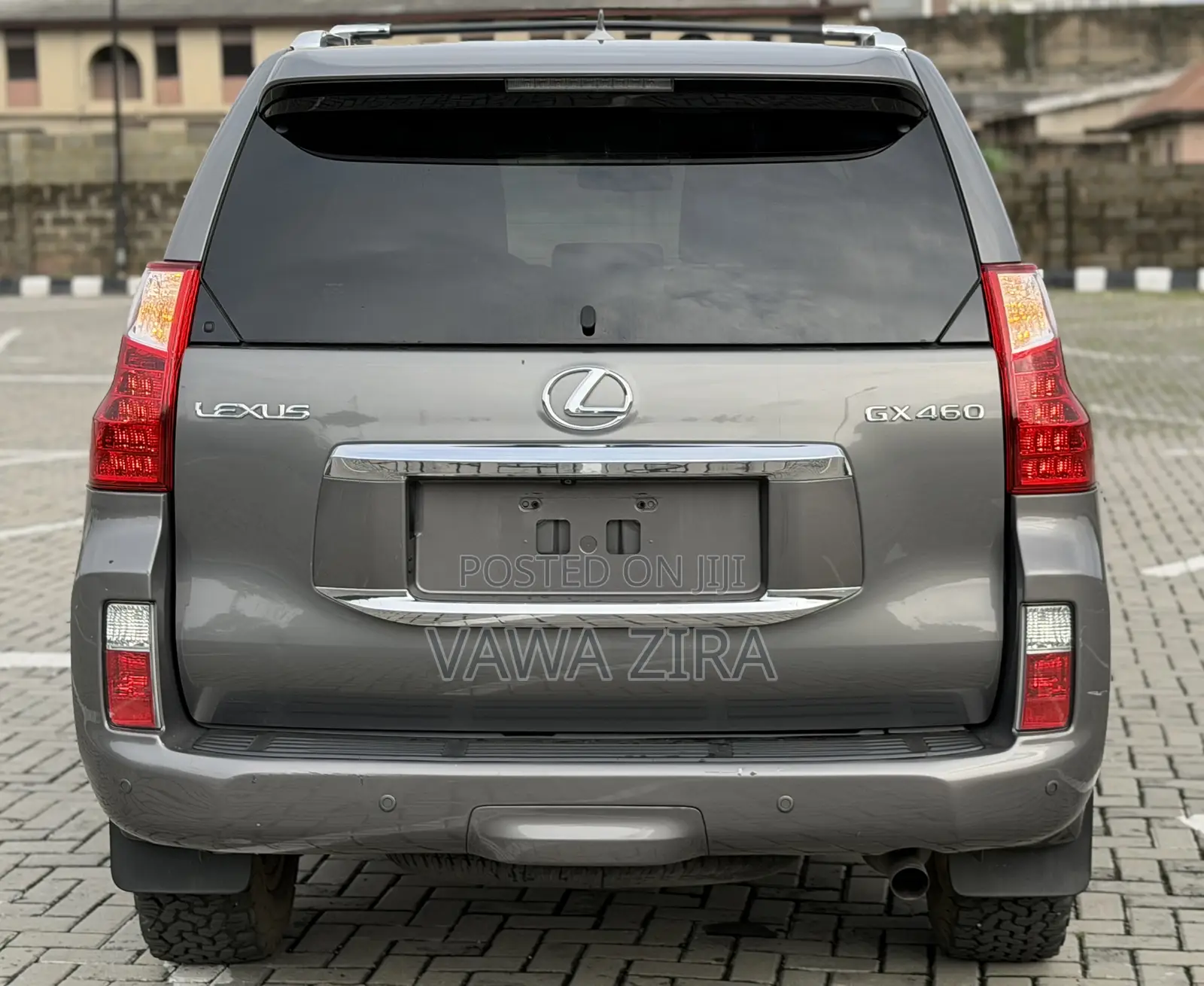 Lexus GX 460 2010 Gray
