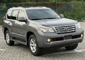 Lexus GX 460 2010 Gray