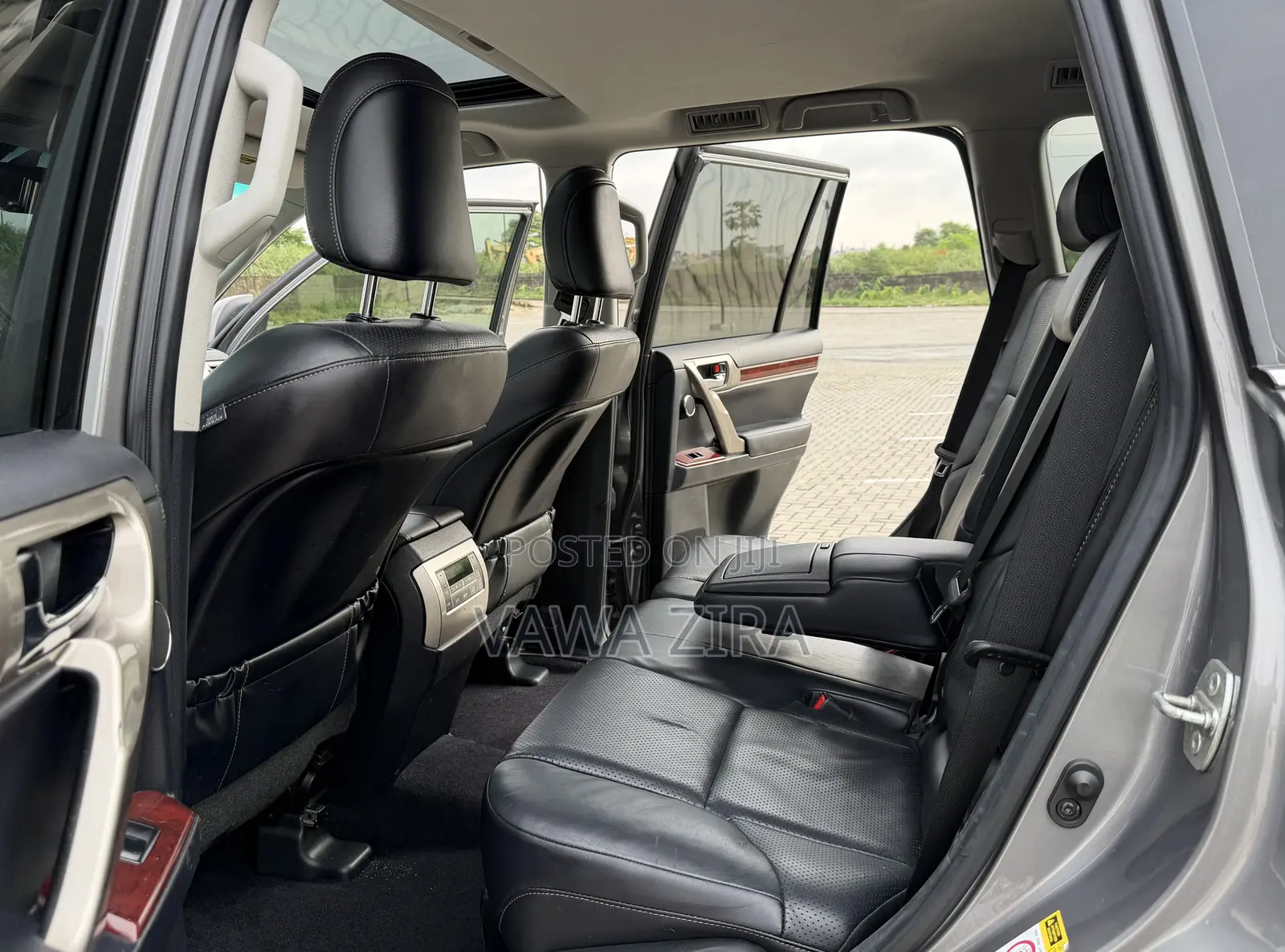 Lexus GX 460 2010 Gray