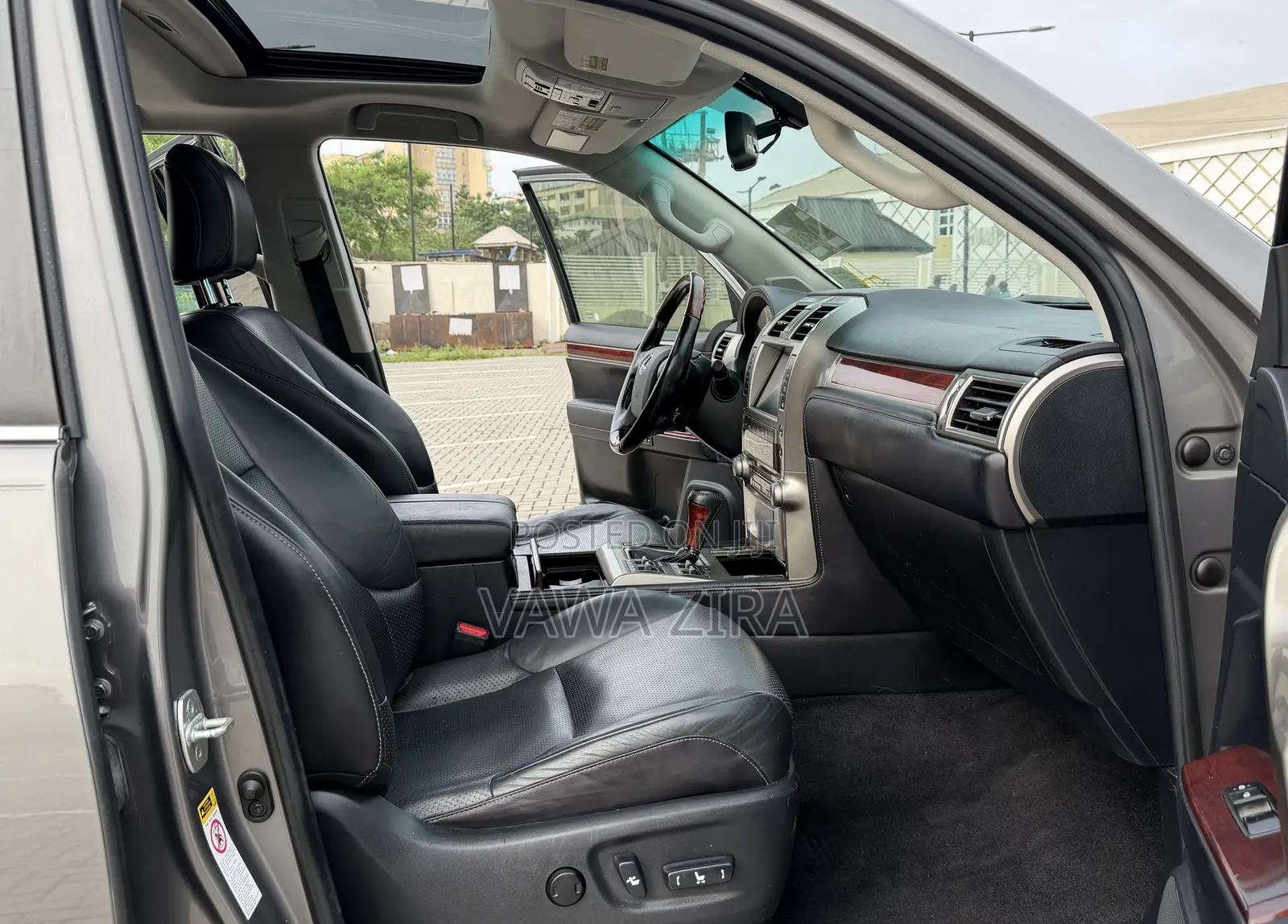 Lexus GX 460 2010 Gray