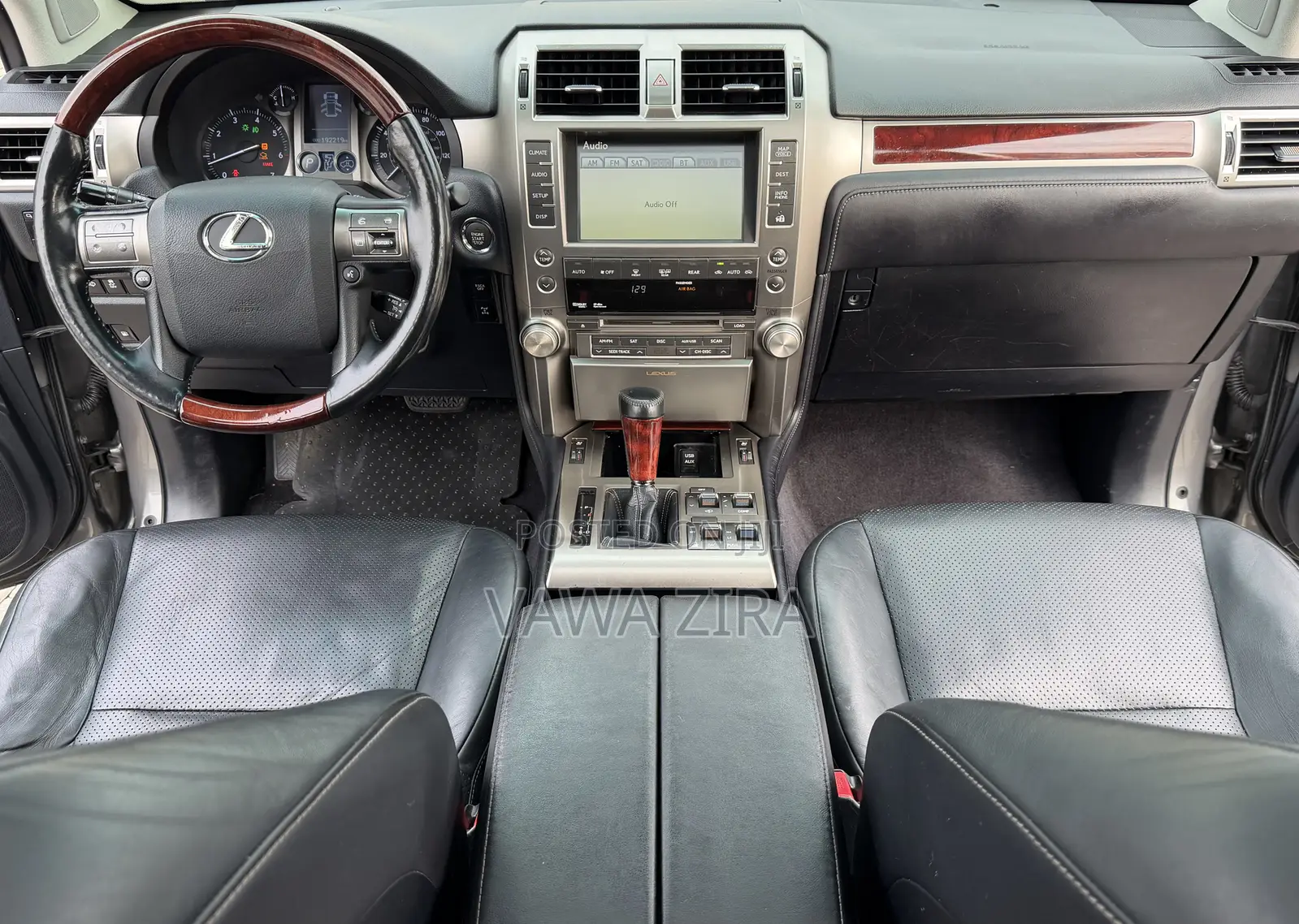 Lexus GX 460 2010 Gray