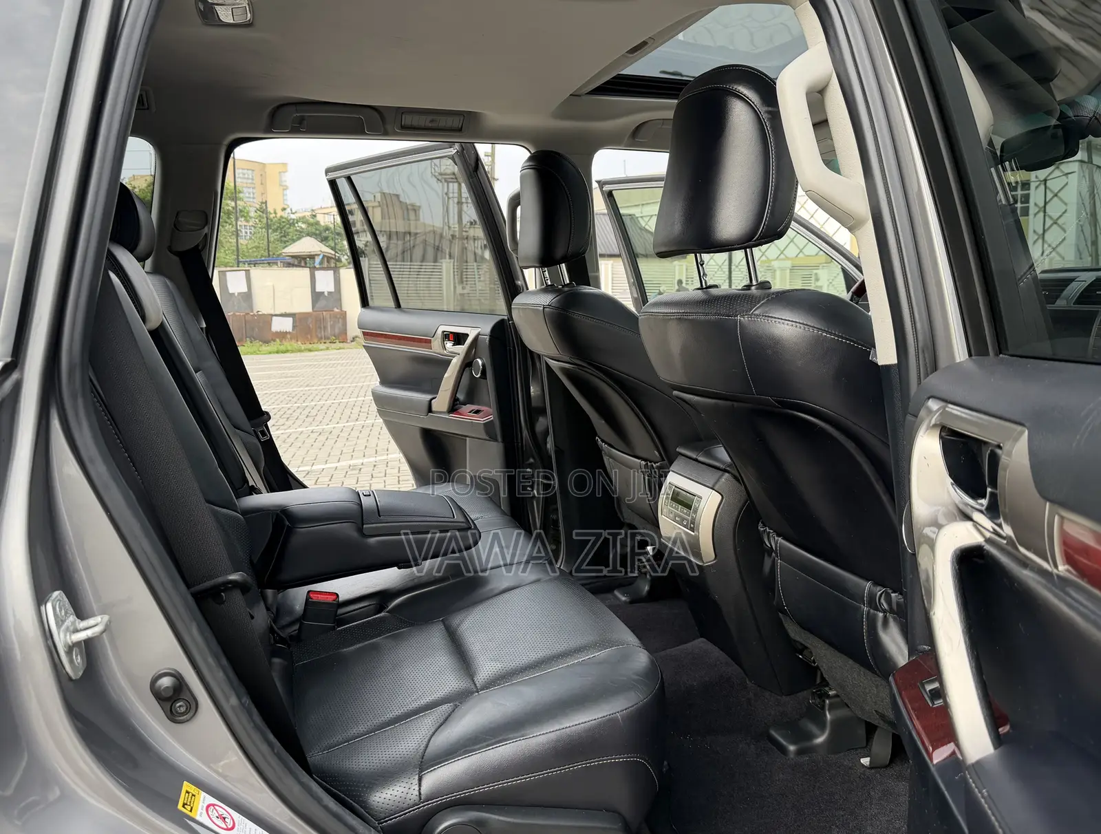 Lexus GX 460 2010 Gray