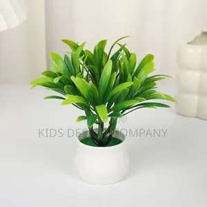 Artificial Green Potted Plant