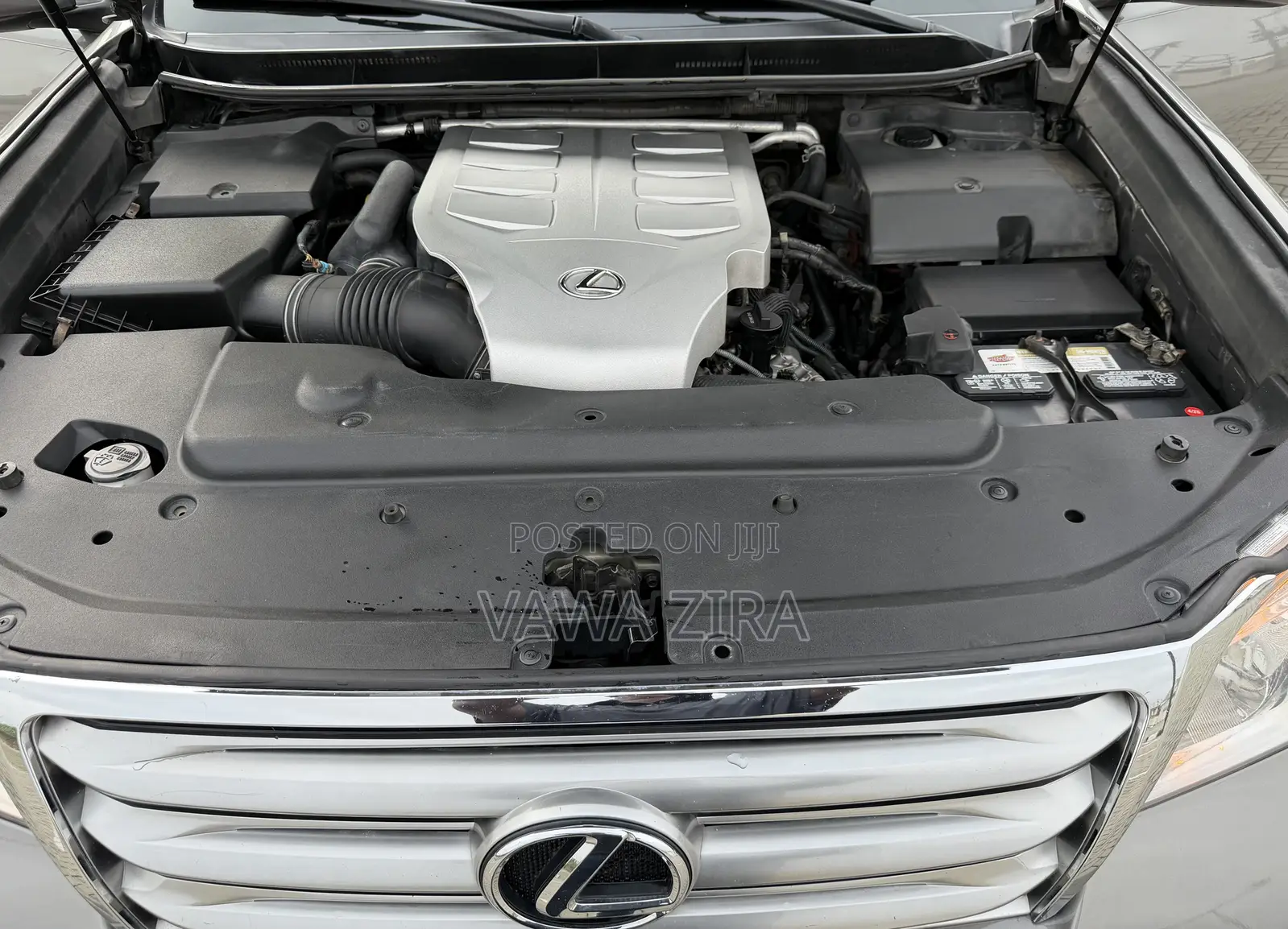 Lexus GX 460 2010 Gray