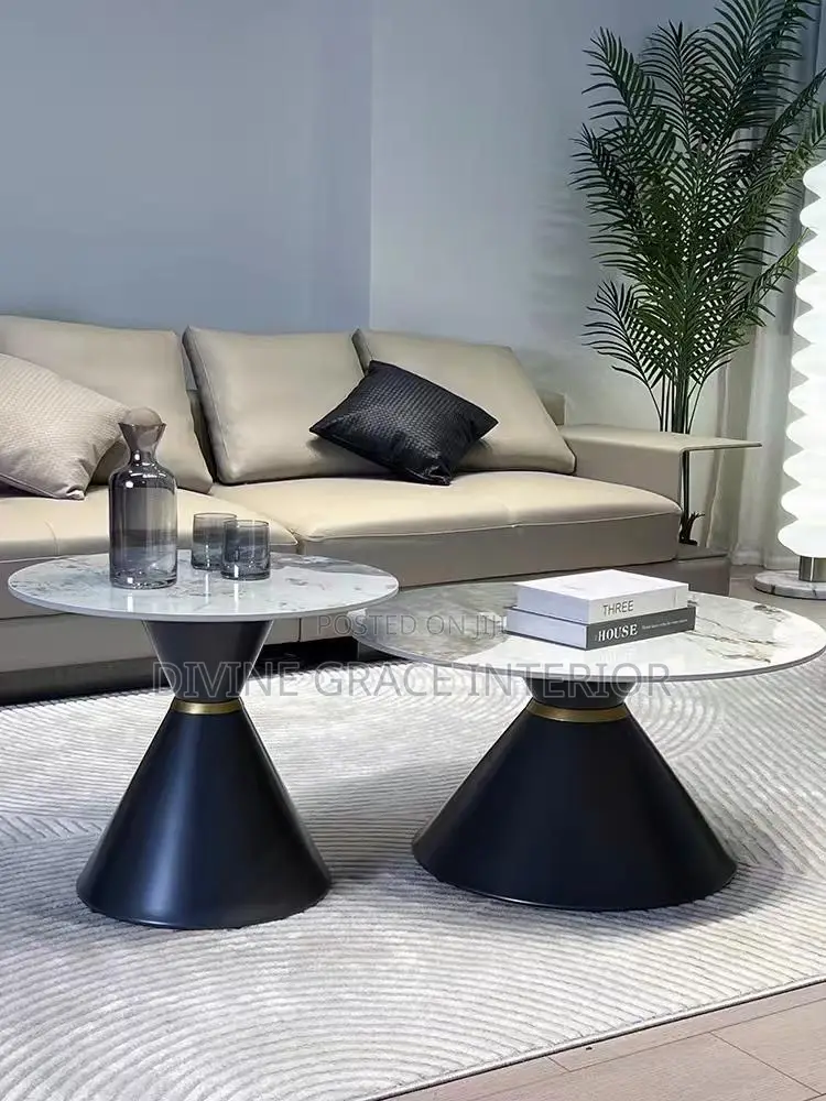 Marble Top Centre Table and Side Stool