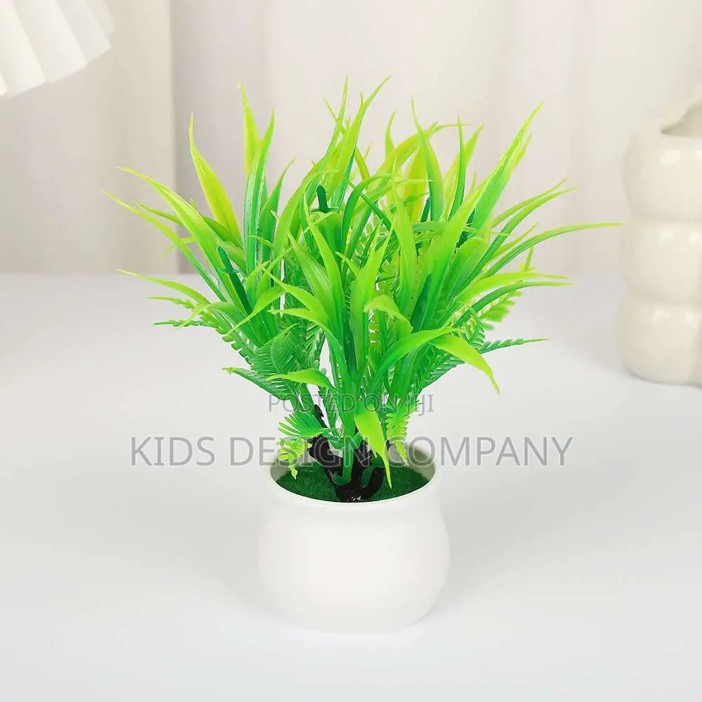 Artificial Green Potted Plant