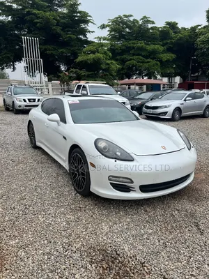 Porsche Panamera 2012 White