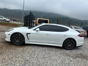 Porsche Panamera 2012 White