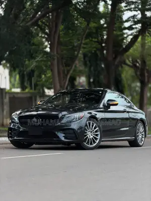 Mercedes-Benz C43 2020 Black