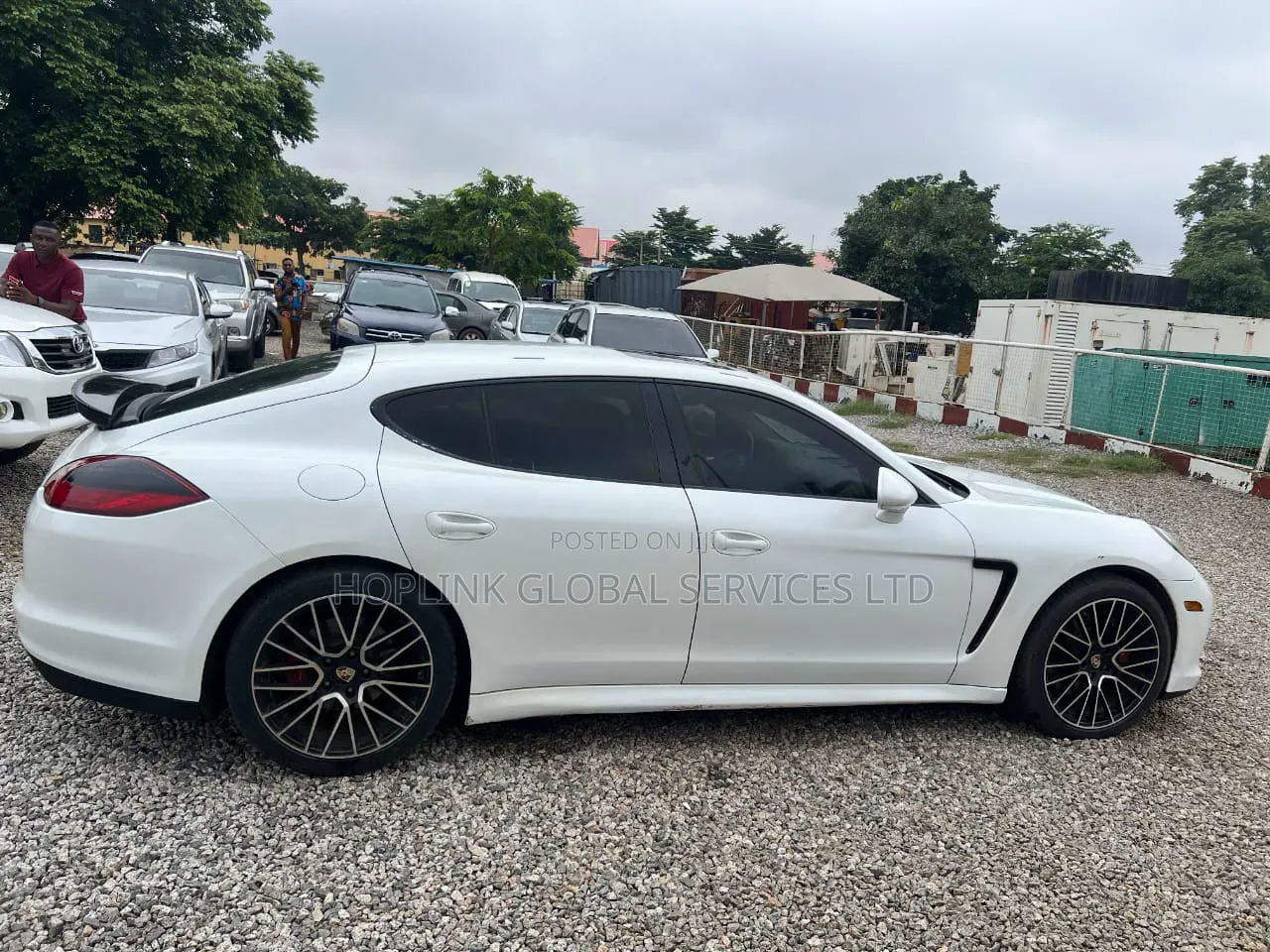 Porsche Panamera 2012 White