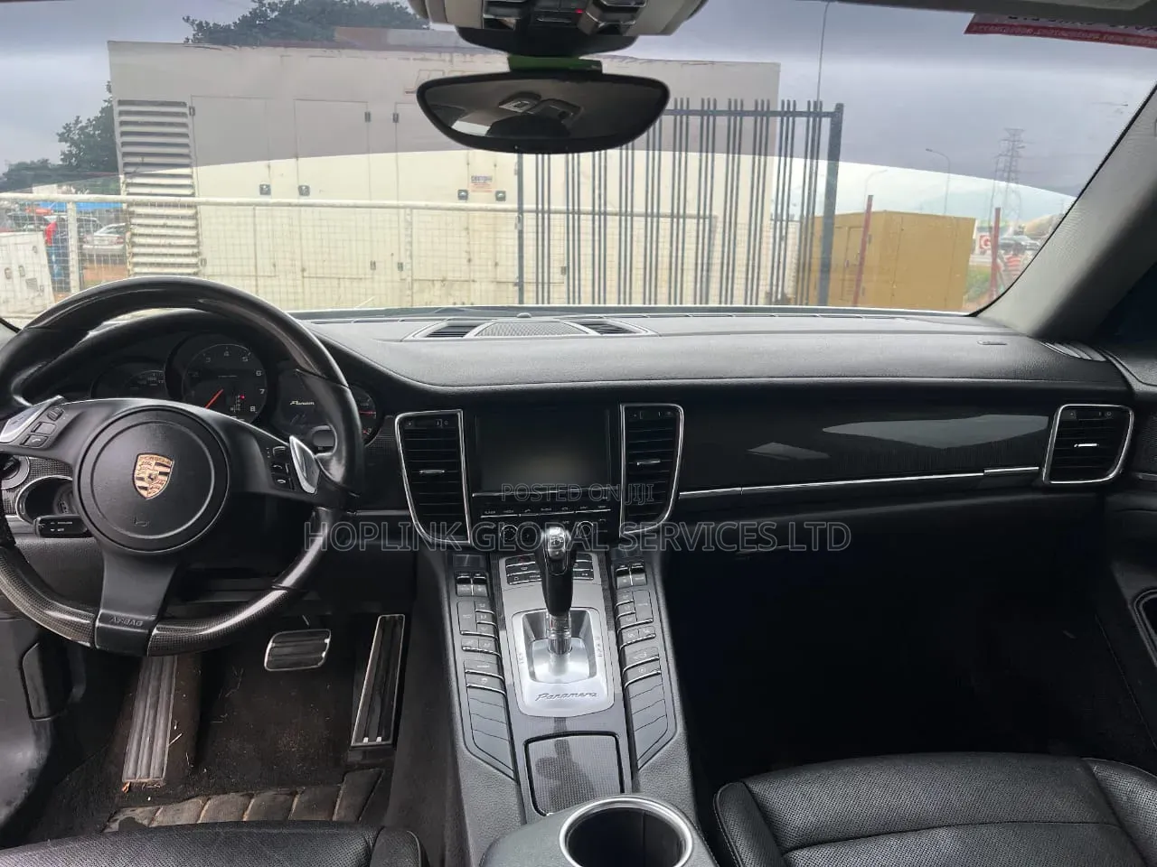 Porsche Panamera 2012 White