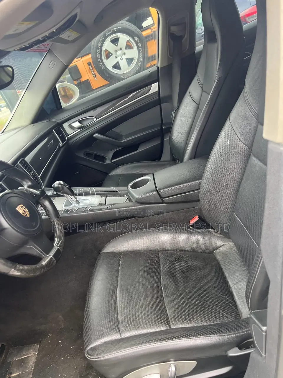 Porsche Panamera 2012 White