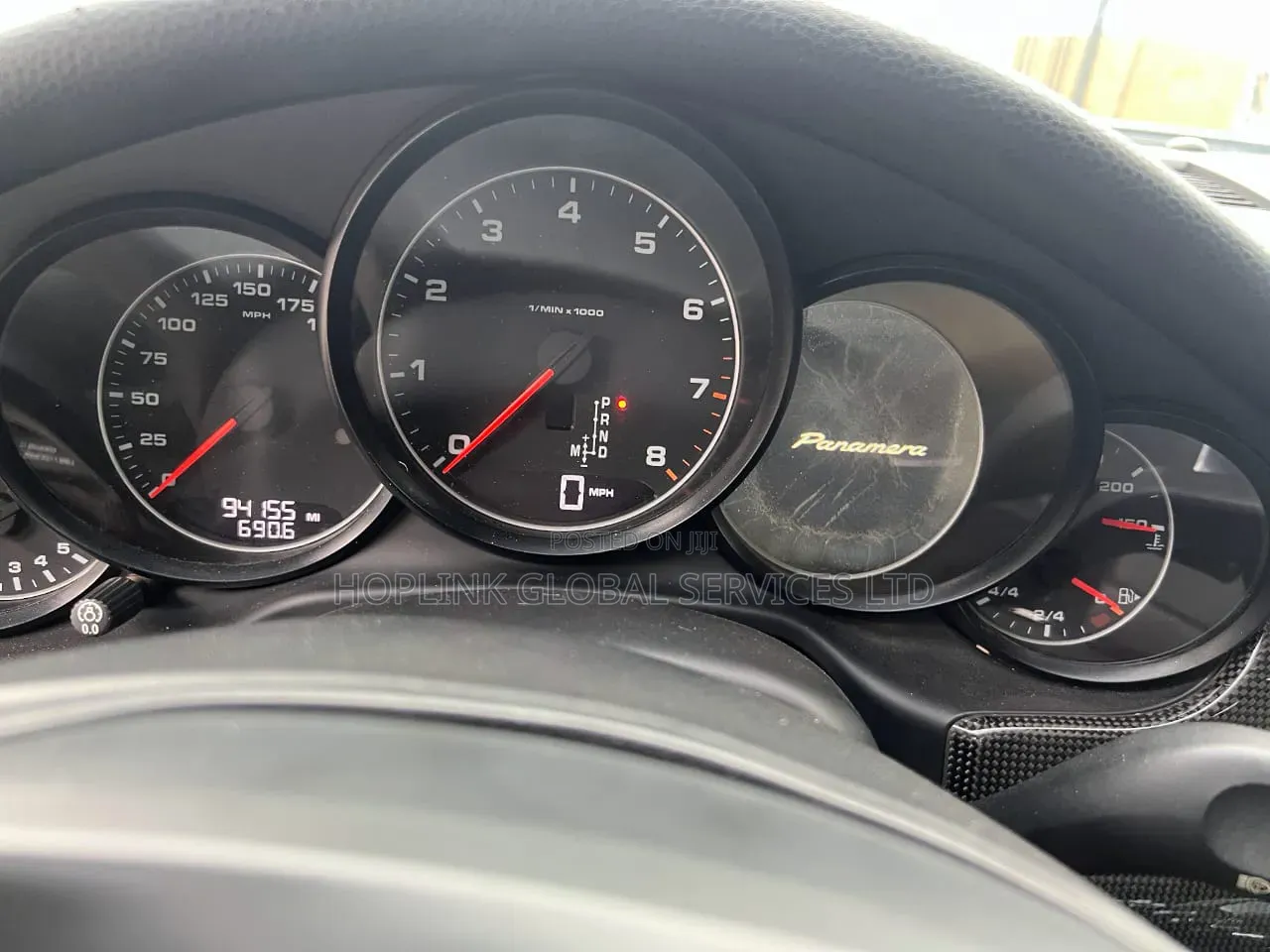 Porsche Panamera 2012 White