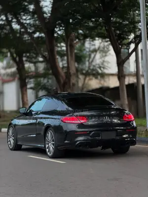 Mercedes-Benz C43 2020 Black