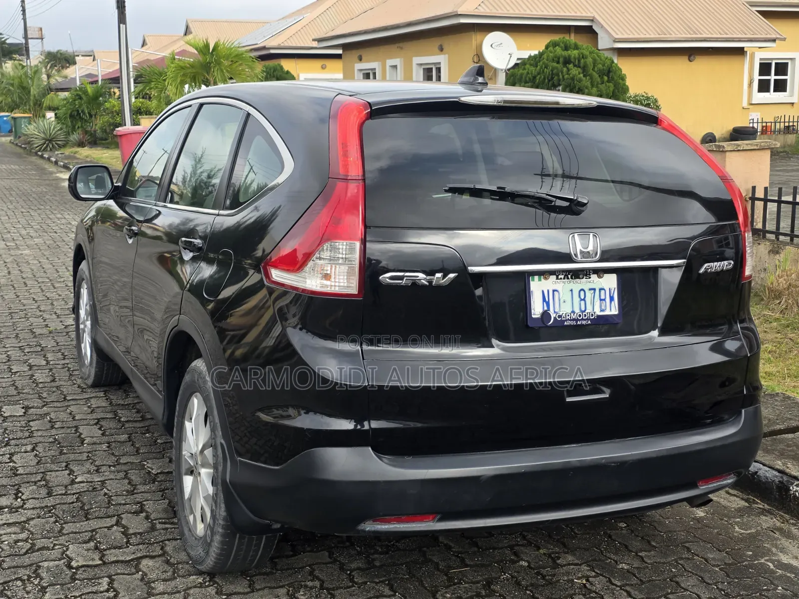 Honda CR-V 2012 Black