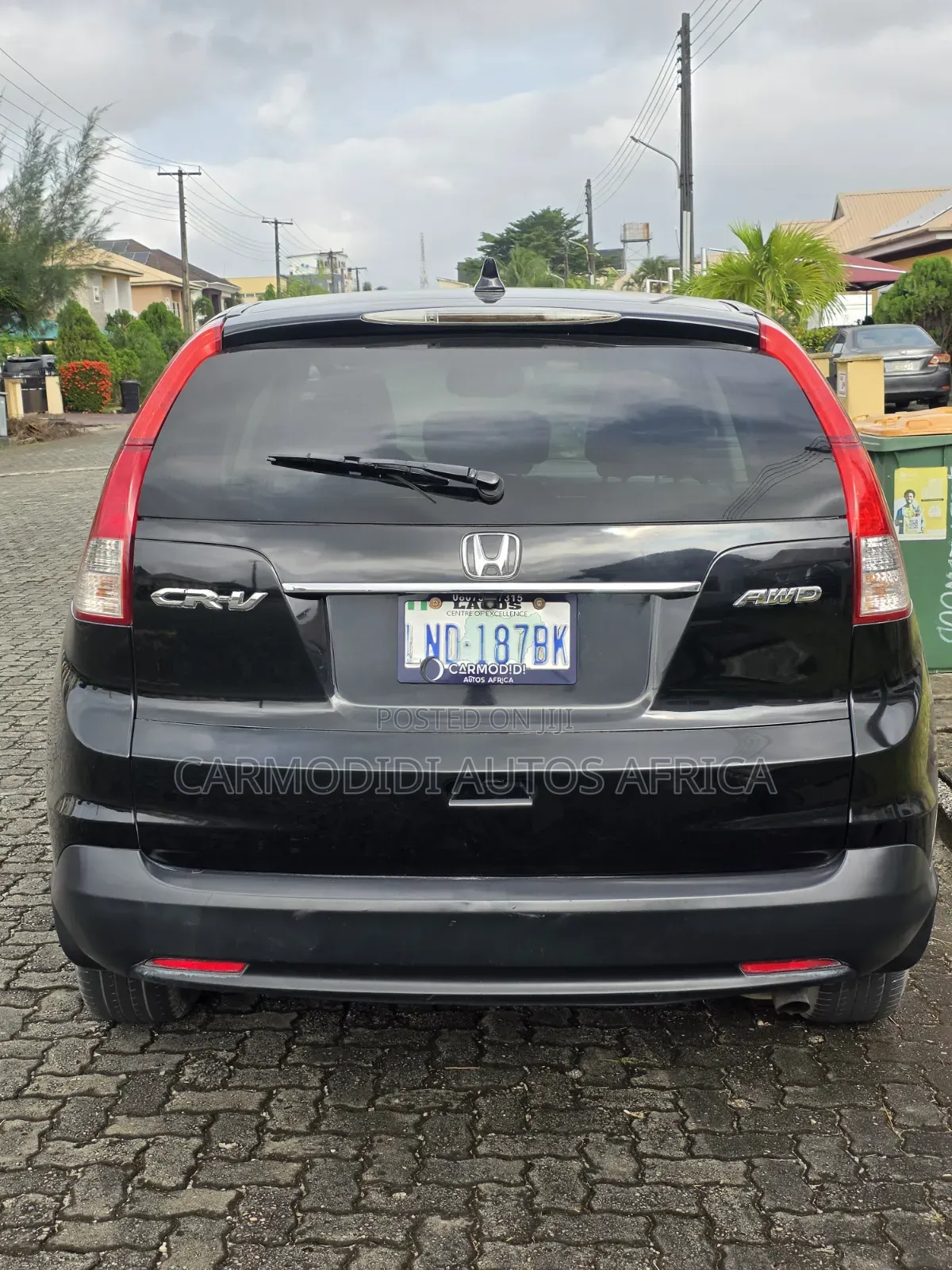 Honda CR-V 2012 Black