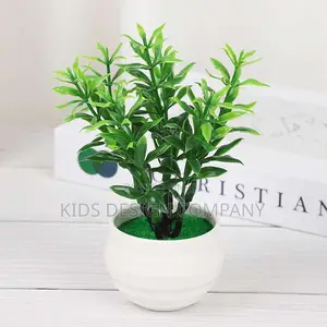 Artificial Green Potted Plant