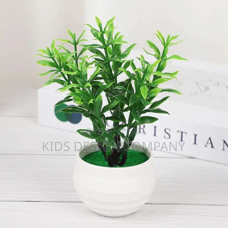 Artificial Green Potted Plant