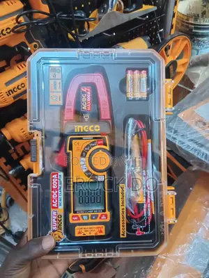 AC/DC Clamp Meter 600a