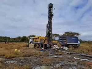 Industrial Water Borehole Drilling in Victoria Island