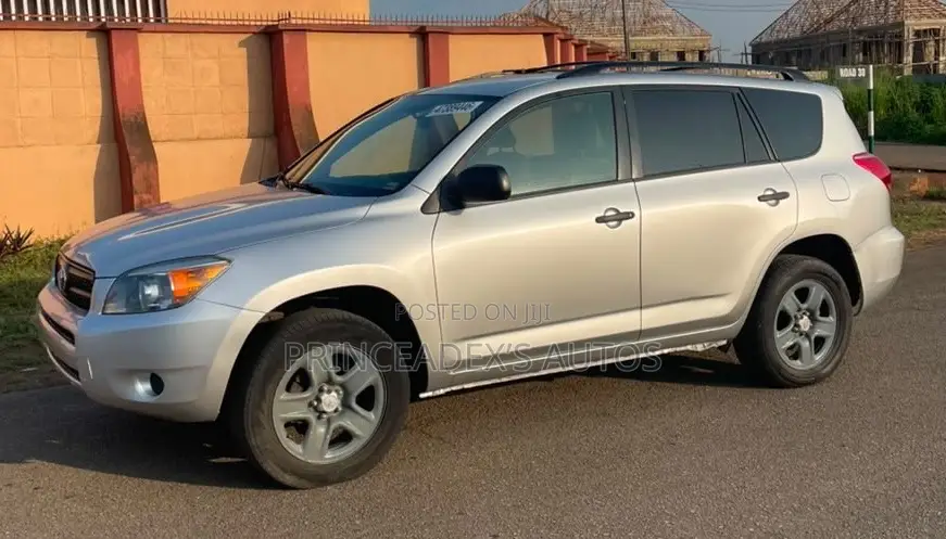 Toyota RAV4 2.0 4x4 2006 Silver