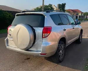 Toyota RAV4 2.0 4x4 2006 Silver