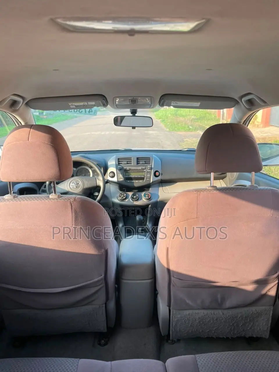 Toyota RAV4 2.0 4x4 2006 Silver