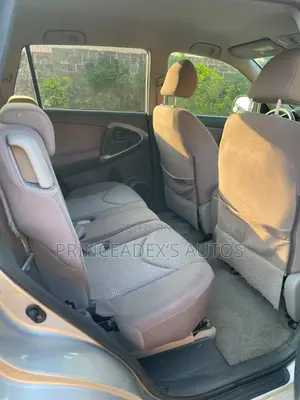 Toyota RAV4 2.0 4x4 2006 Silver
