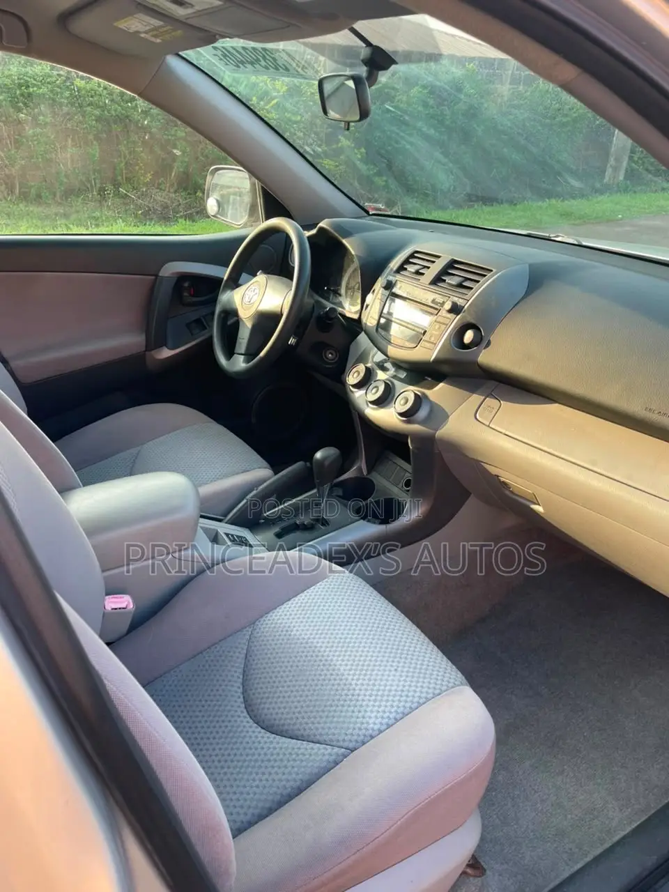 Toyota RAV4 2.0 4x4 2006 Silver