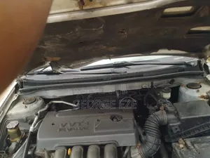 Toyota Corolla 2006 Silver