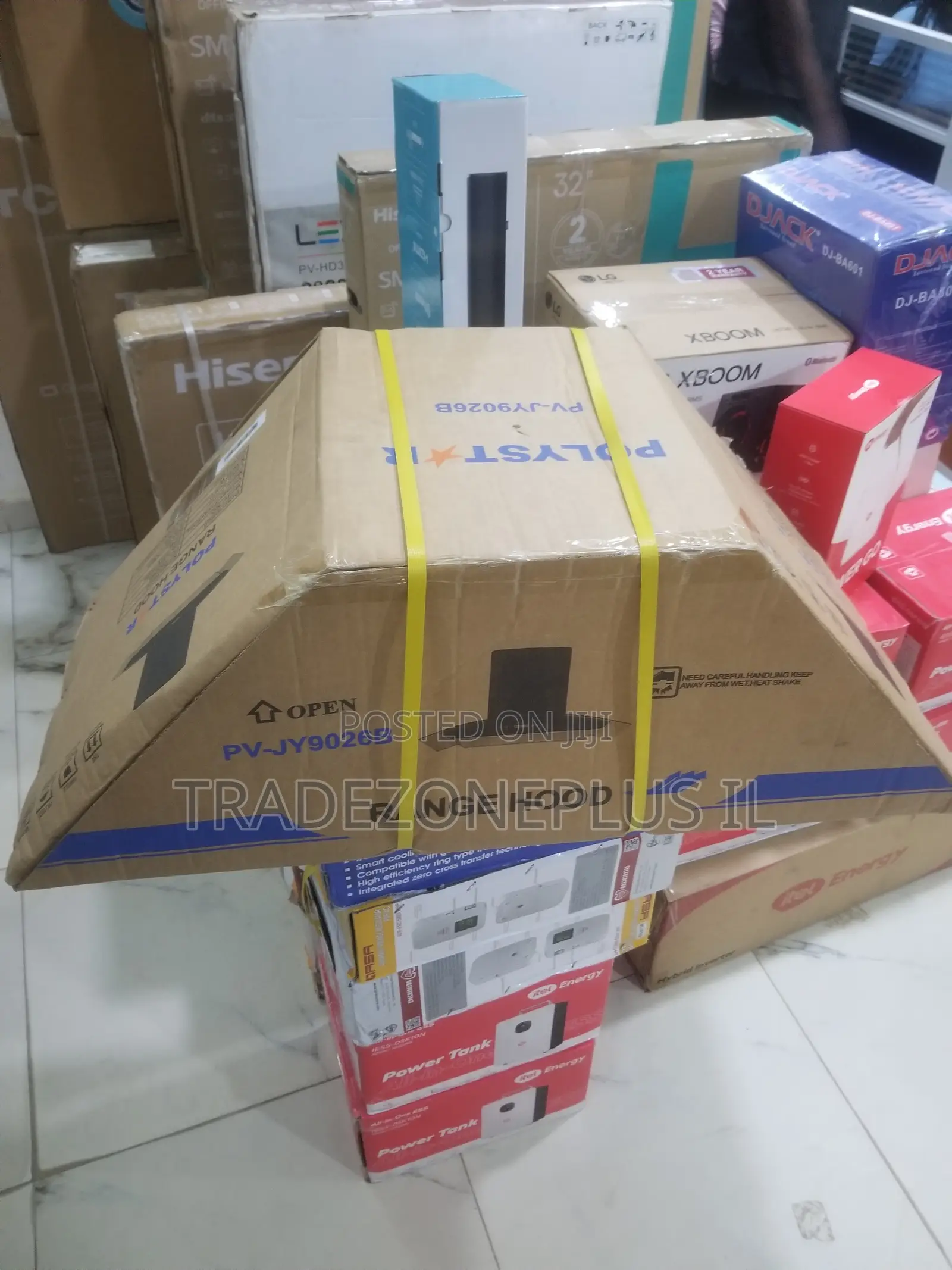 High Performance Cooker Hood With Carbon Filter