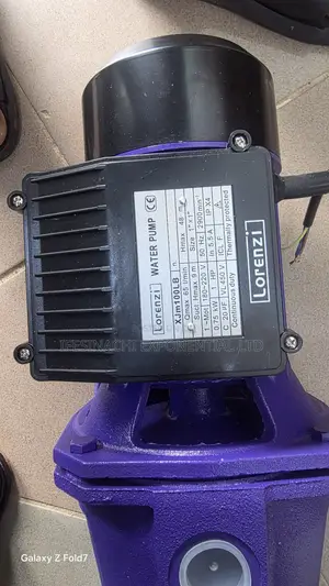 1hp Lorezi Surface Self Priming Pump