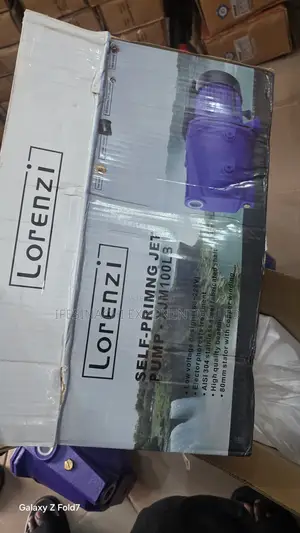 1hp Lorezi Surface Self Priming Pump