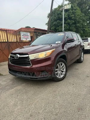 Toyota Highlander 2016 Red