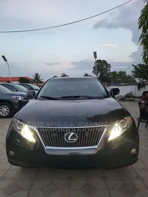 Lexus RX 350 2011 Gray