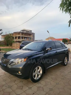 Lexus RX 350 2011 Gray