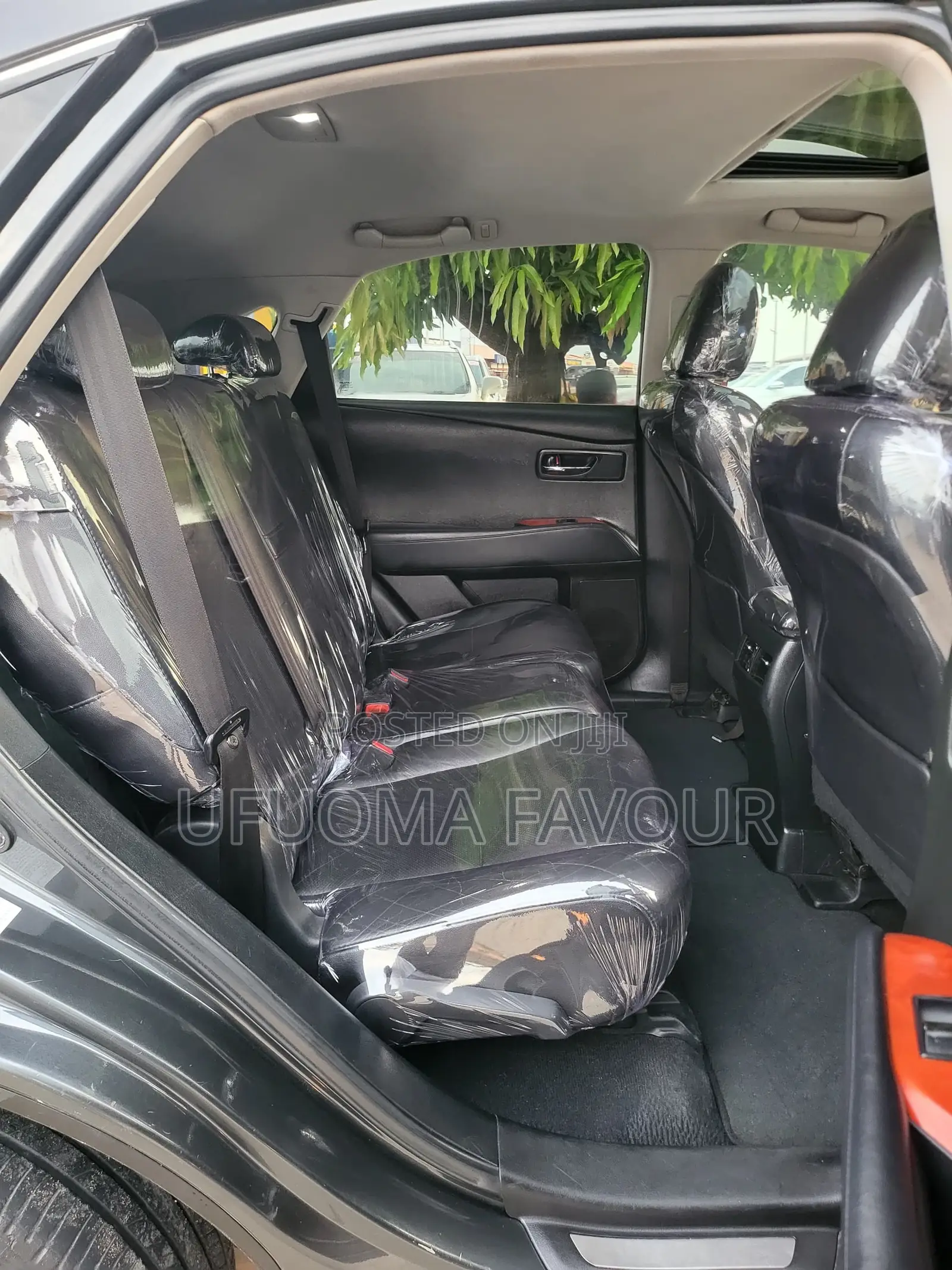 Lexus RX 350 2011 Gray