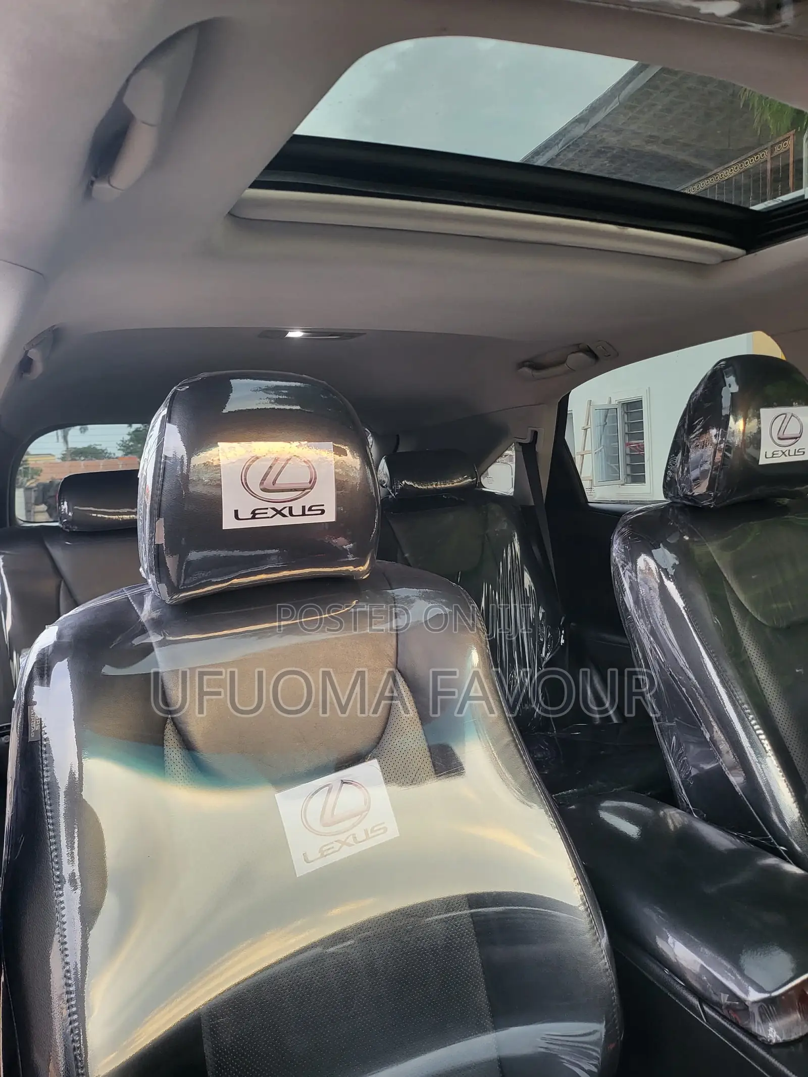 Lexus RX 350 2011 Gray
