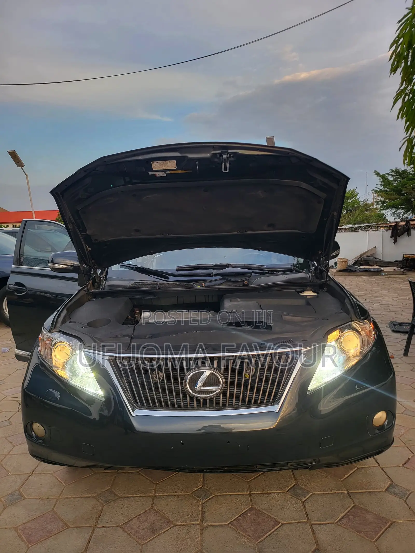 Lexus RX 350 2011 Gray