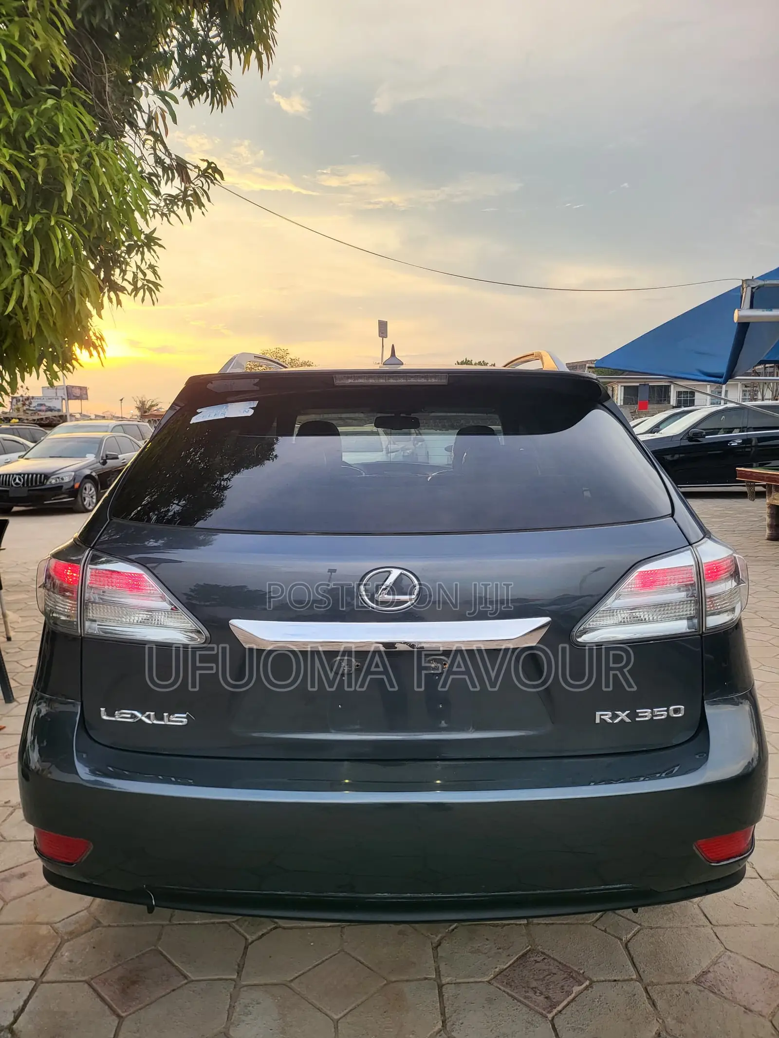 Lexus RX 350 2011 Gray