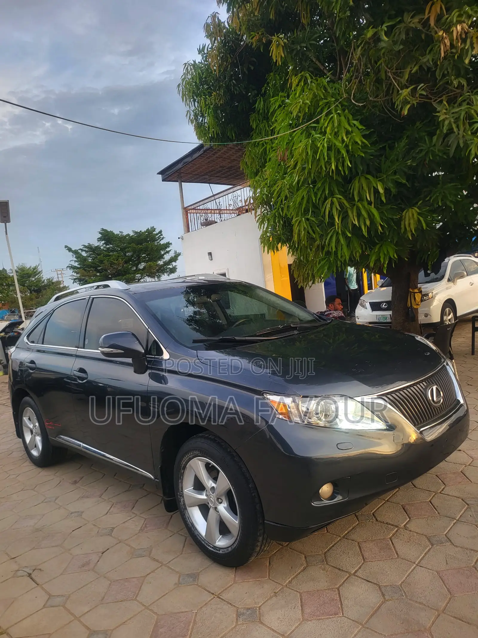 Lexus RX 350 2011 Gray